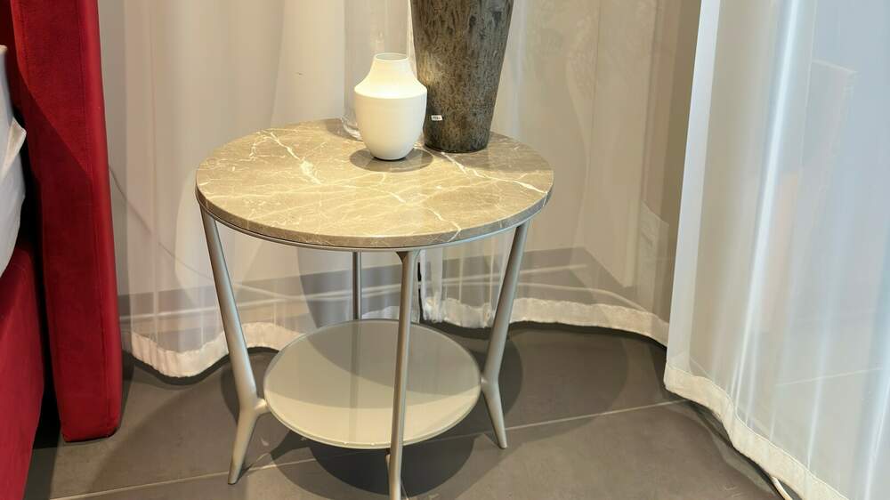 Marmor Couchtisch