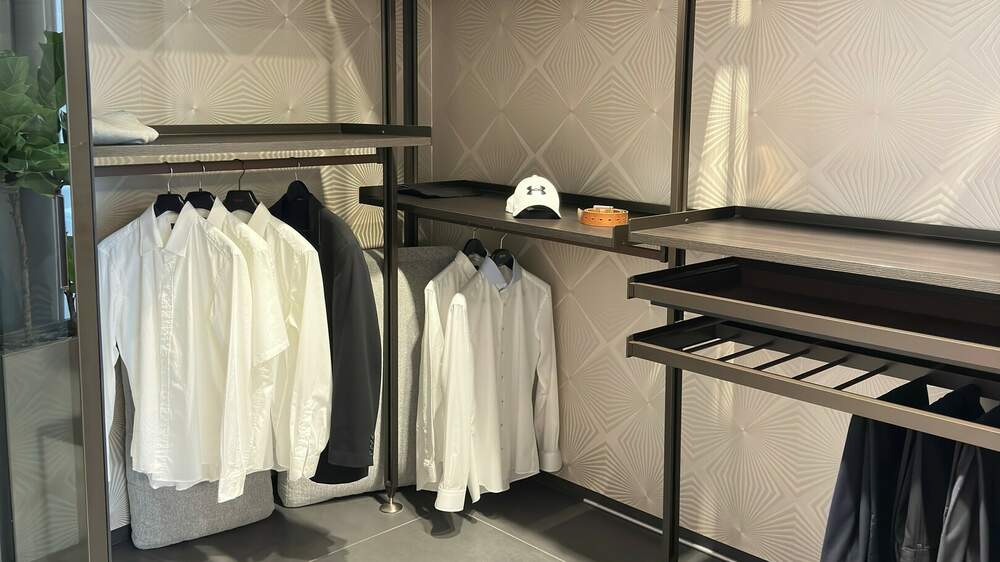 Rimadesio Design Schrankausstattung