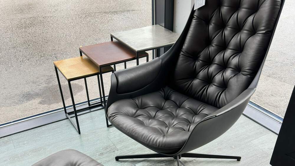 Sits Drehsessel inklusive Hocker