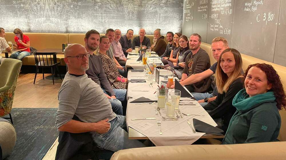 Firmenevent Goldfisch mit Manuel Rubey