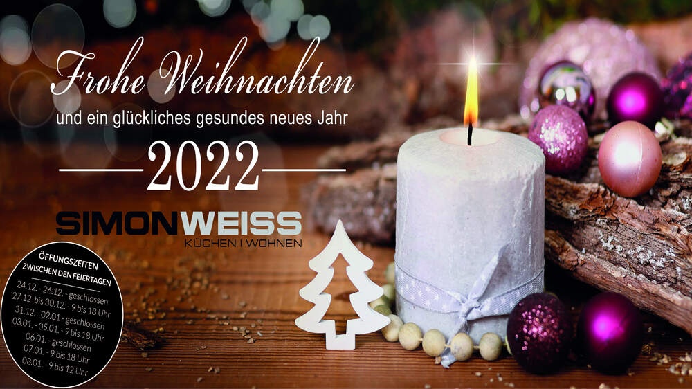 Friedvolle Feiertage und Öffnungszeiten