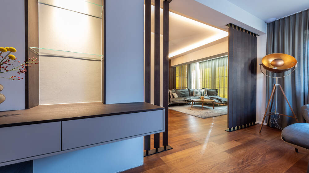 Alpin-mediterraner Flair