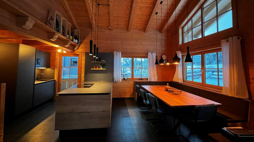 Hochwertige Chalet Einrichtung
