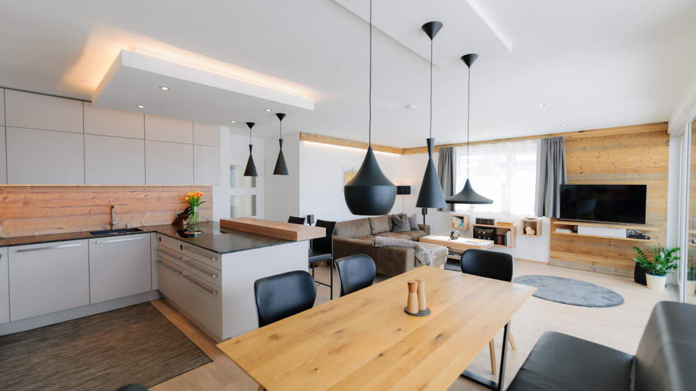 Komplett ausgestattete Wohnung in Zell am See