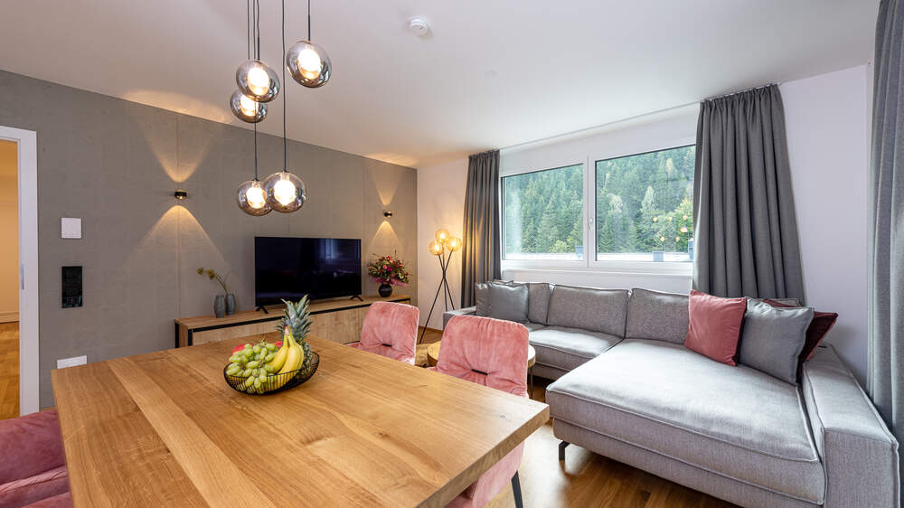 Komplette Wohnung ausgestattet
