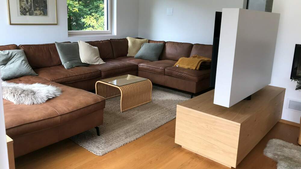 Moderne Wohnzimmer-Einrichtung