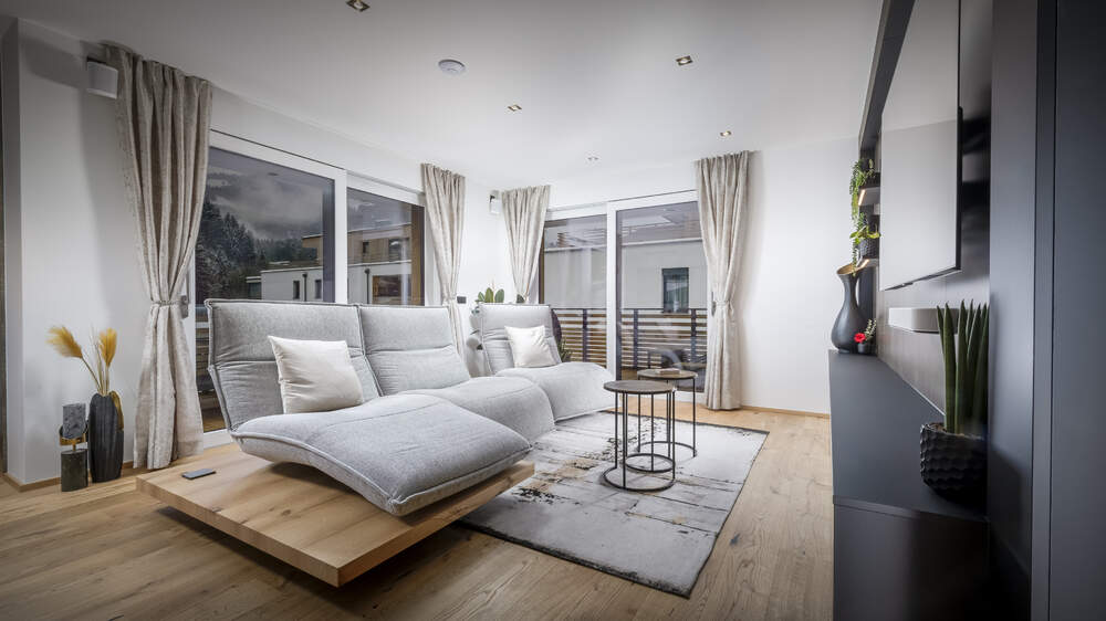 Stylische Wohnung in Fieberbrunn
